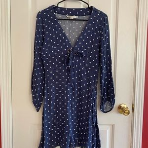 AE Front-Tie Summer Dress